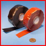 Silicone Rubber End Wrap Tape